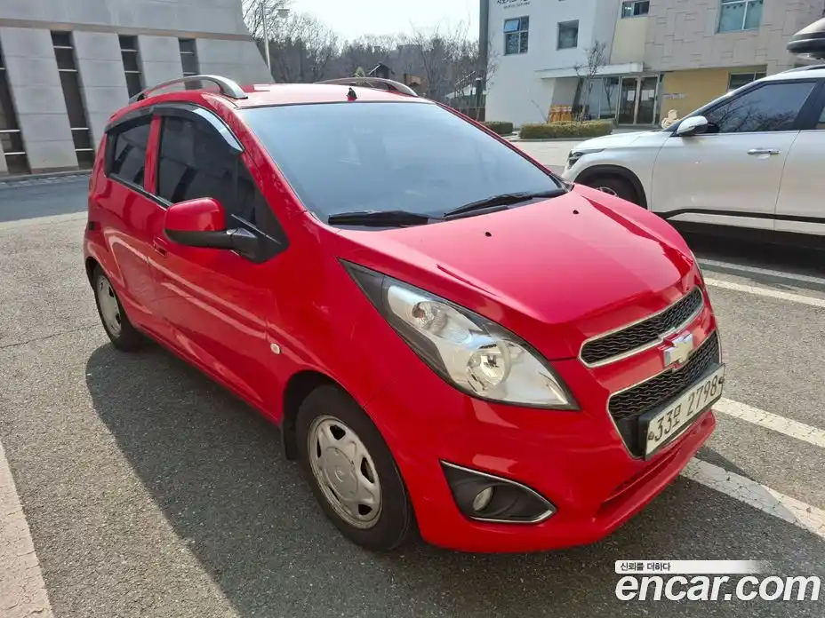 Chevrolet Spark 2014 1.0 Механическая в Москве № 1081825, фото 7