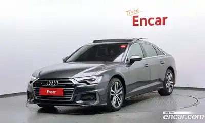 Audi A6, 2022