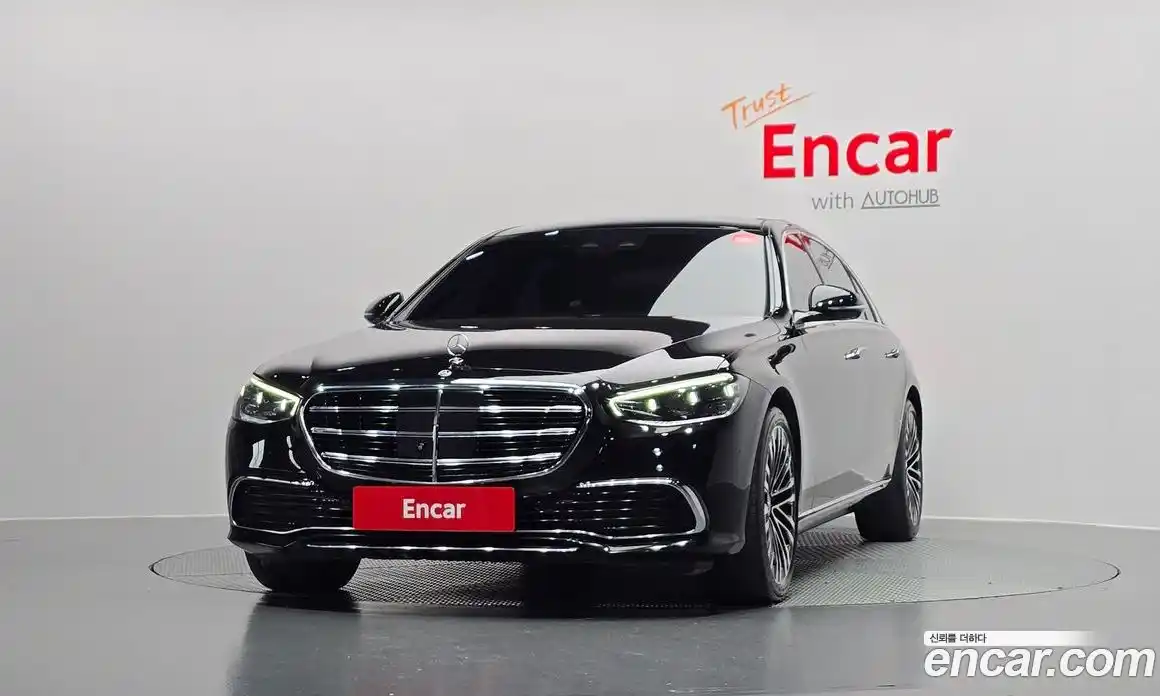 Mercedes-Benz S-Class 2022 3.0 гидро в Москве № 141372, фото 3