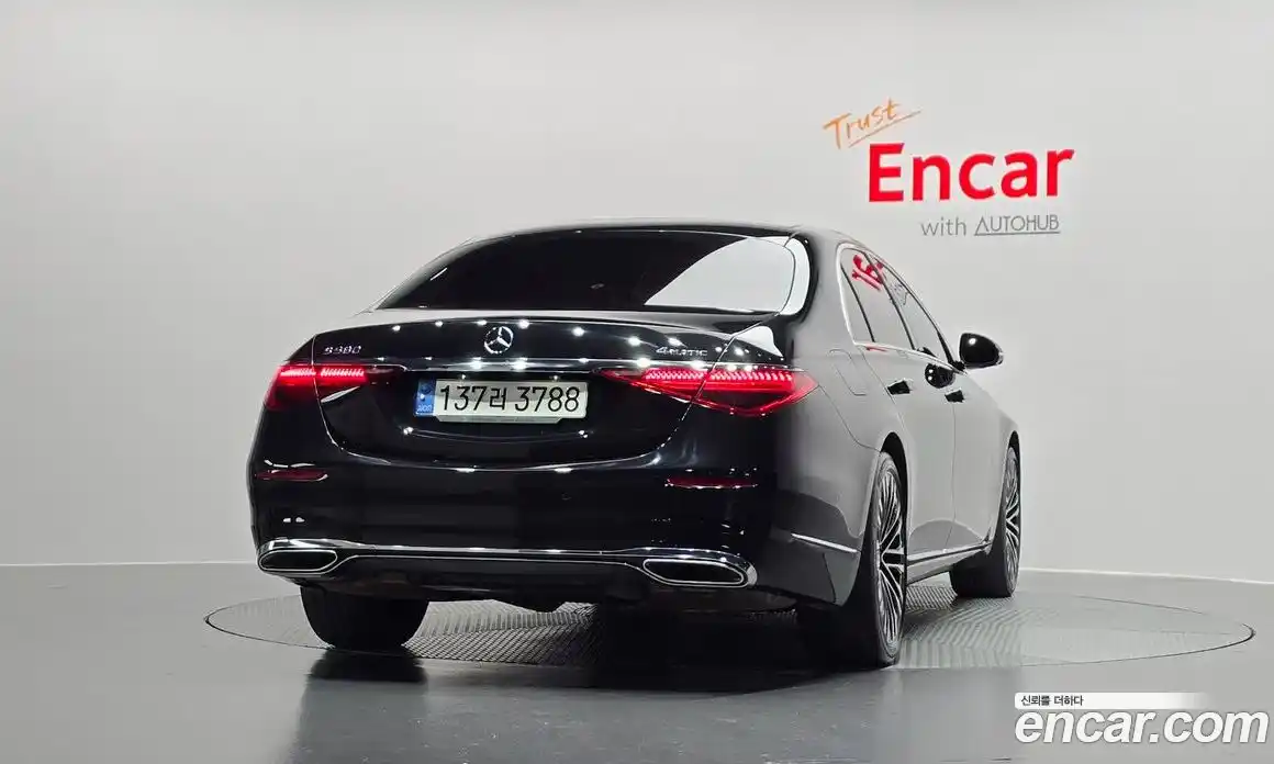 Mercedes-Benz S-Class 2022 3.0 гидро в Москве № 141372, фото 4