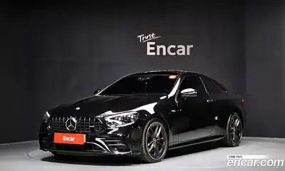 Mercedes-Benz E-Class, 2023
