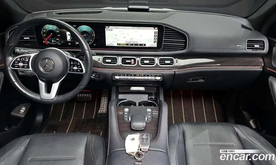 Mercedes-Benz GLE-Class 2020 2.9 гидро в Москве, фото 7
