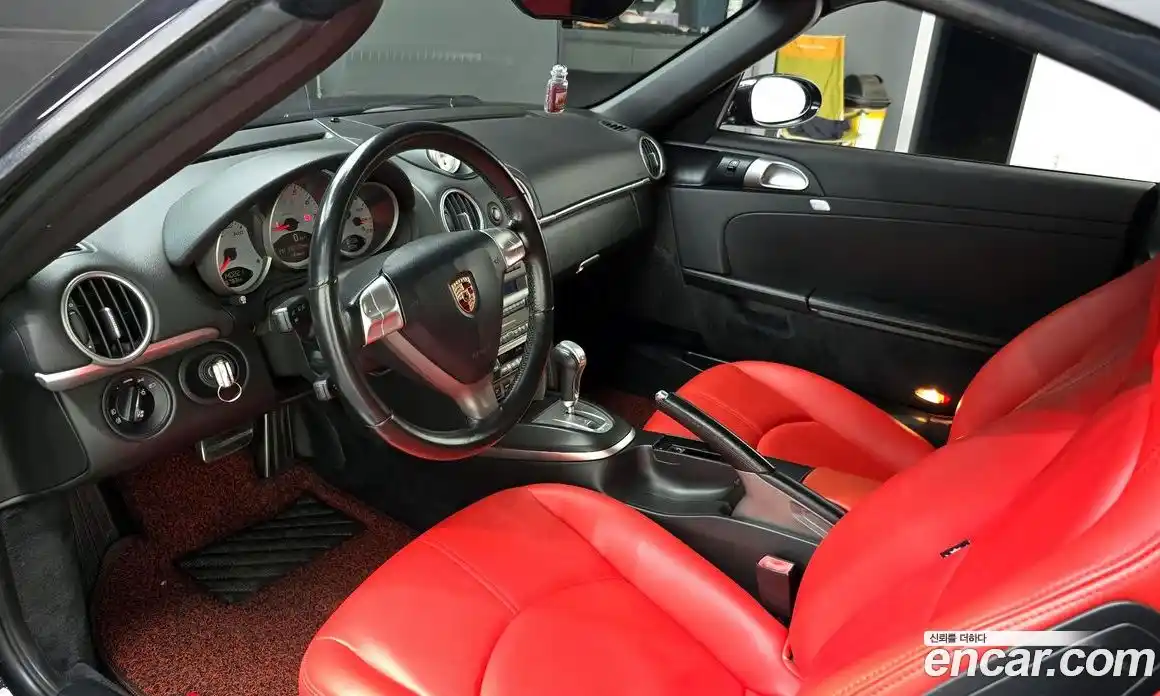 Porsche Boxster 2006 3.4 гидро в Москве № 149487, фото 7