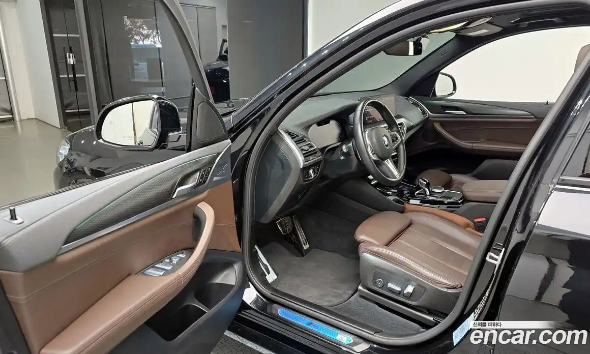 BMW X3 2022 2.0 гидро в Москве № 155356, фото 11