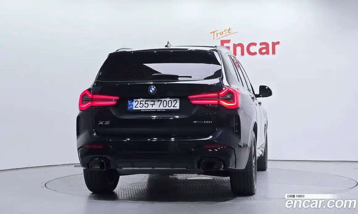 BMW X3 2022 2.0 гидро в Москве № 155356, фото 4