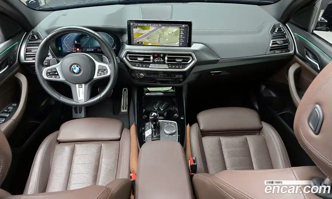 BMW X3 2022 2.0 гидро в Москве № 155356, фото 7