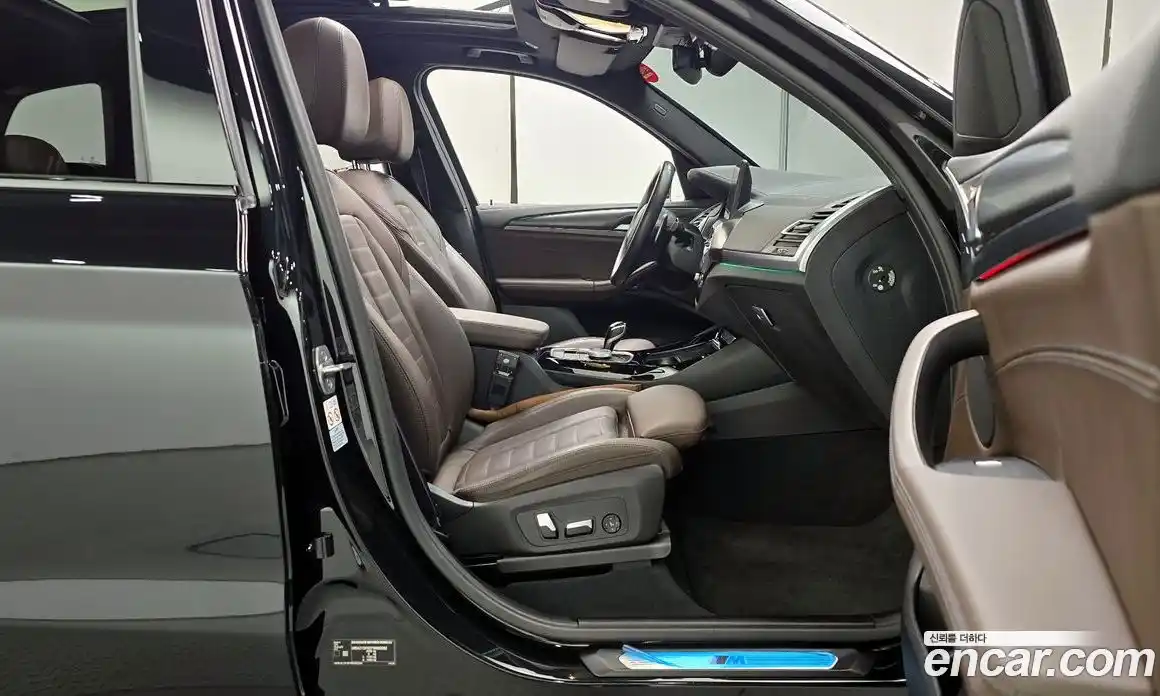 BMW X3 2022 2.0 гидро в Москве № 155356, фото 10