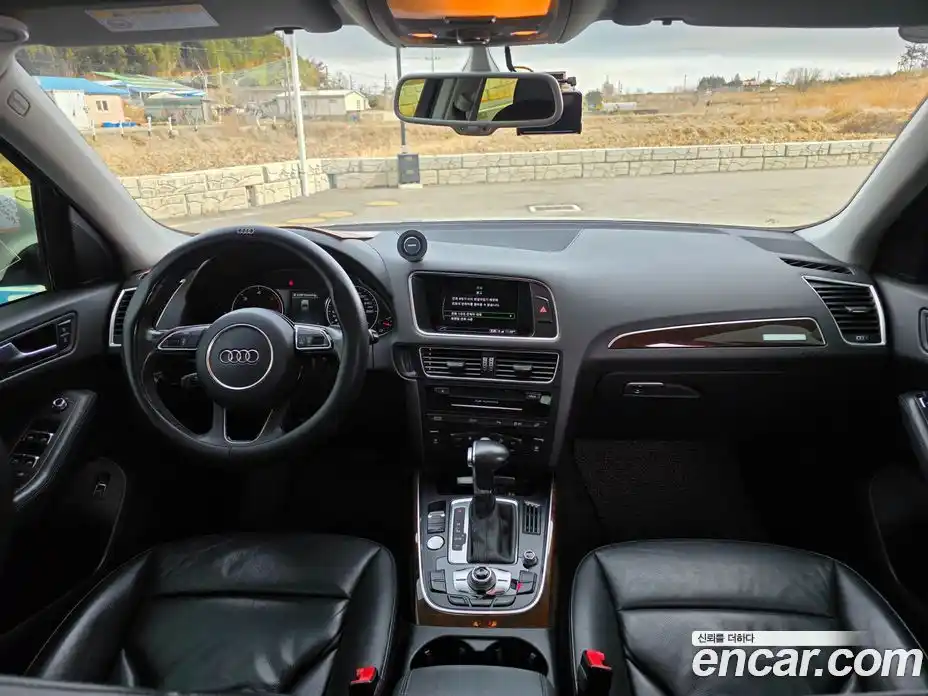 Audi Q5 2014 2.0 гидро в Москве № 157180, фото 12