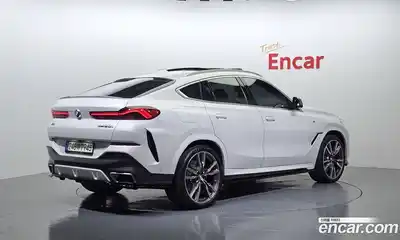 BMW X6 2021 4.4 гидро в Москве № 158366, миниатюра 2
