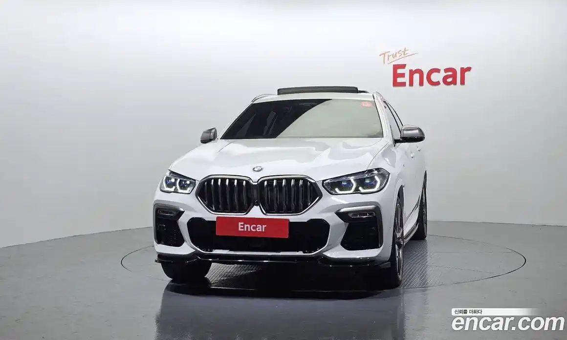 BMW X6 2021 4.4 гидро в Москве № 158366, фото 3