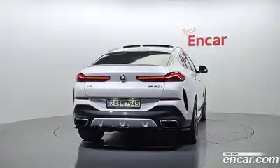 BMW X6 2021 4.4 гидро в Москве № 158366, миниатюра 4