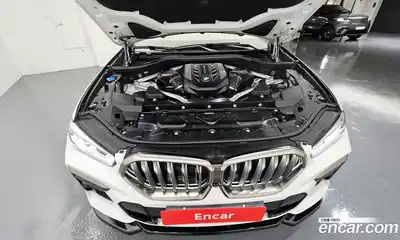 BMW X6 2021 4.4 гидро в Москве № 158366, миниатюра 6