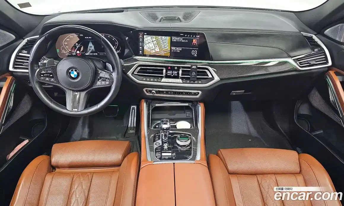 BMW X6 2021 4.4 гидро в Москве № 158366, фото 7