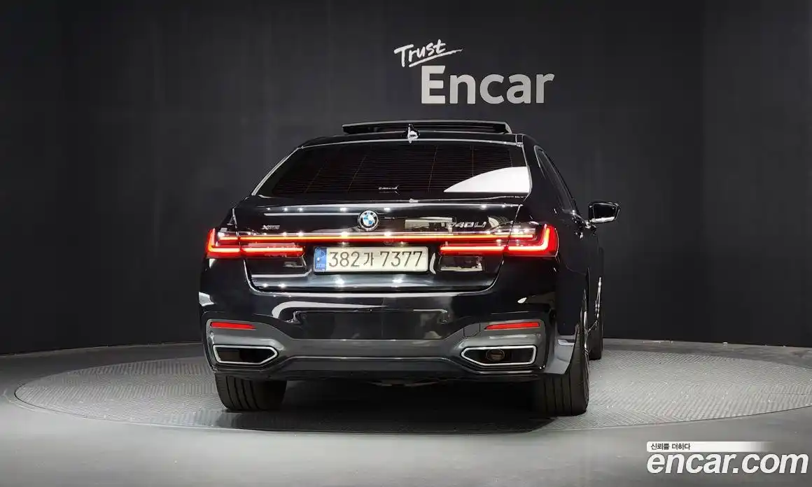 BMW 7-Series 2020 3.0 гидро в Москве № 158451, фото 4