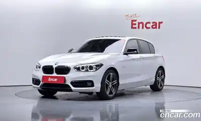 BMW 1-Series, 2017