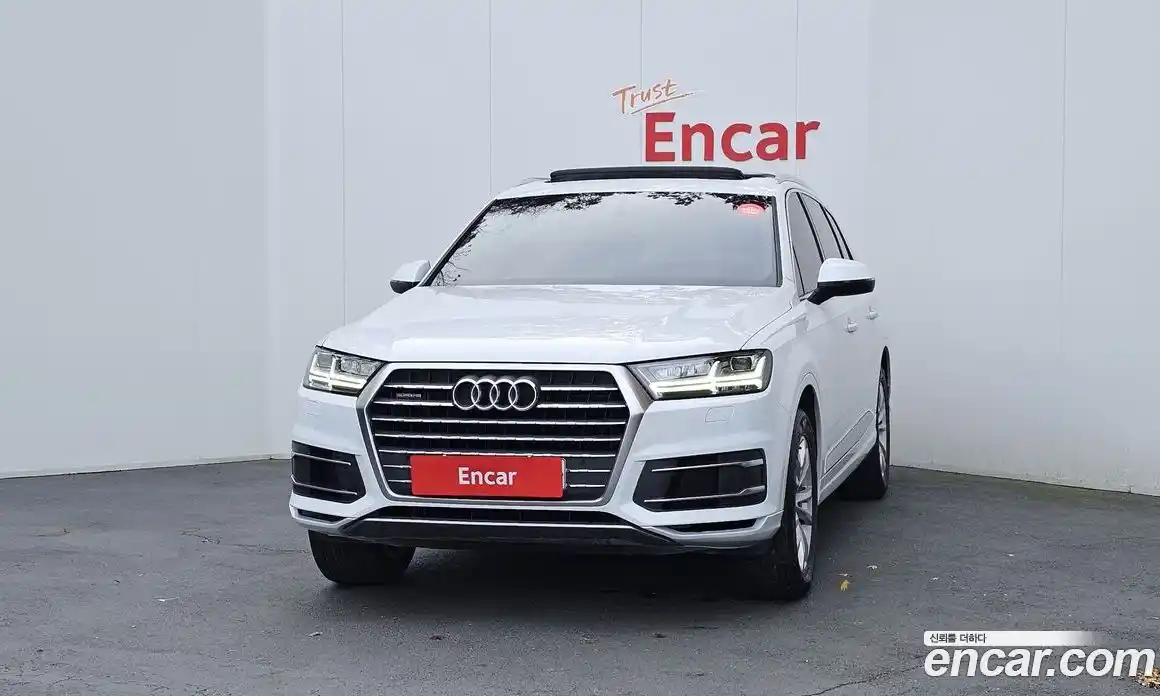 Audi Q7 2019 2.0 гидро в Москве № 159117, фото 3