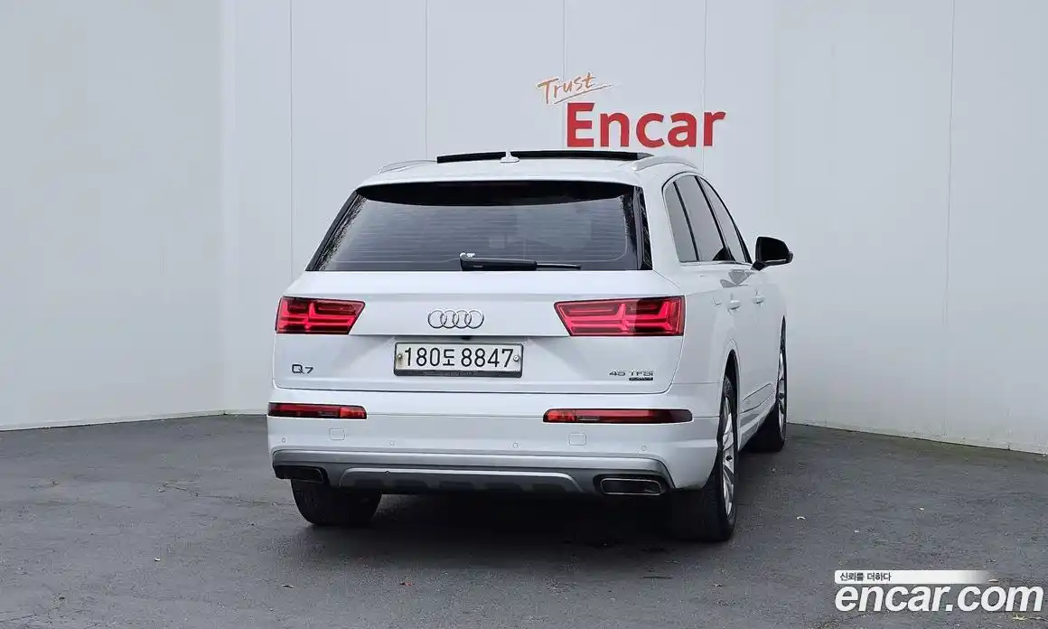Audi Q7 2019 2.0 гидро в Москве № 159117, фото 4