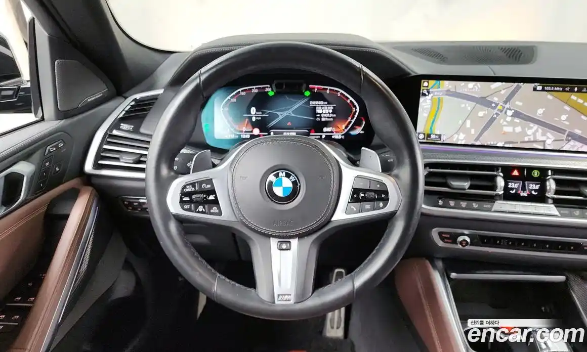 BMW X6 2021 3.0 гидро в Москве № 159261, фото 13