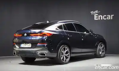BMW X6 2021 3.0 гидро в Москве № 159261, миниатюра 2