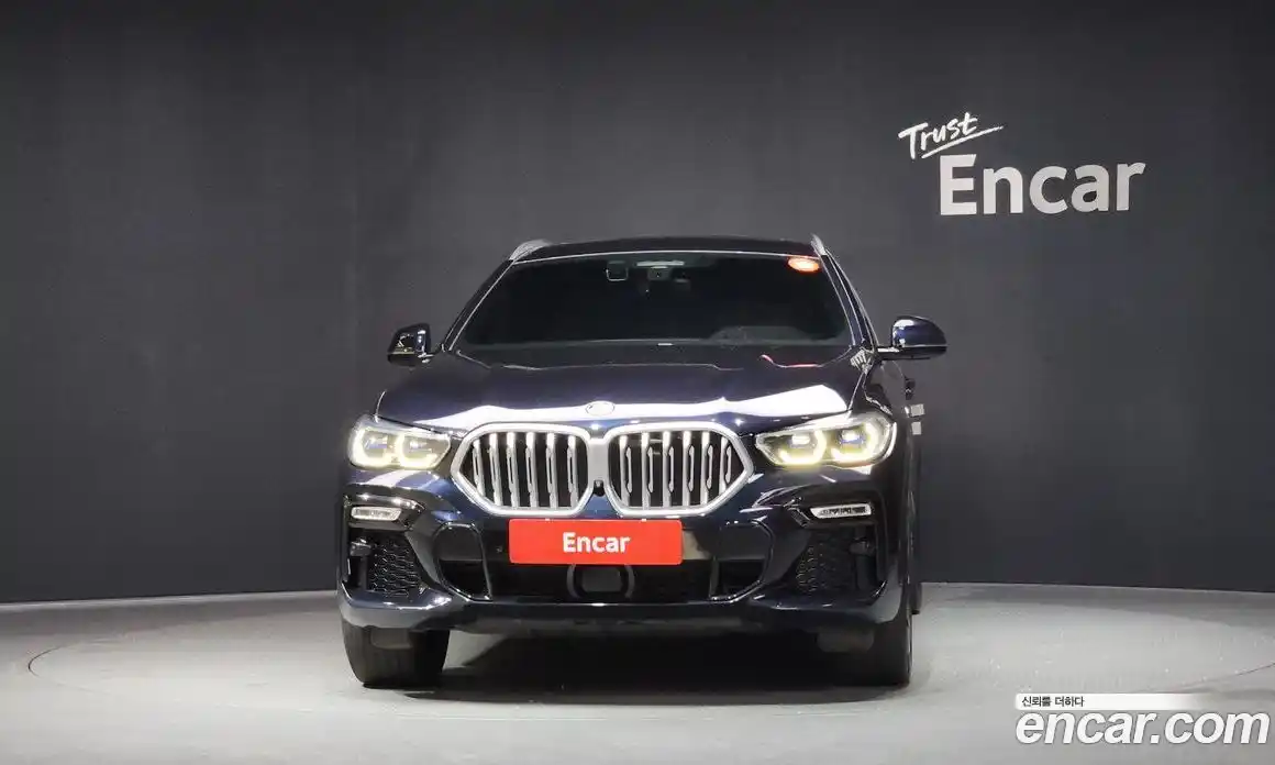 BMW X6 2021 3.0 гидро в Москве № 159261, фото 3