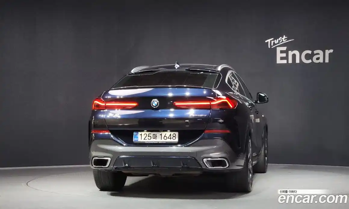 BMW X6 2021 3.0 гидро в Москве № 159261, фото 4