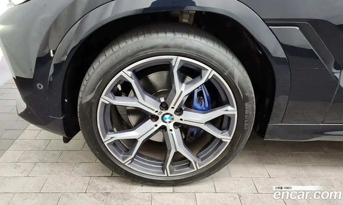 BMW X6 2021 3.0 гидро в Москве № 159261, фото 5