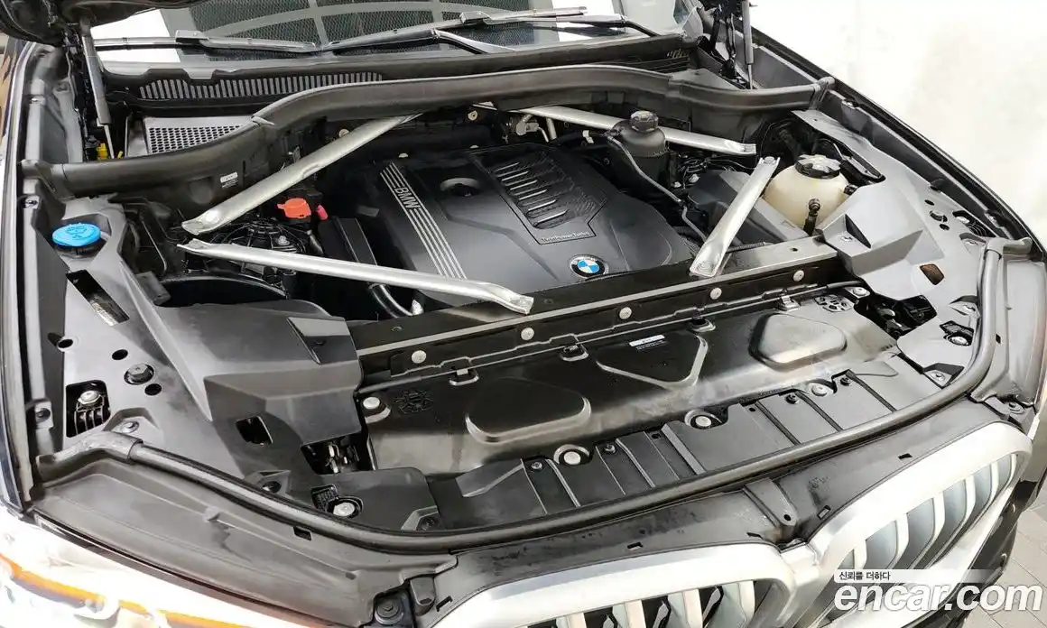 BMW X6 2021 3.0 гидро в Москве № 159261, фото 6