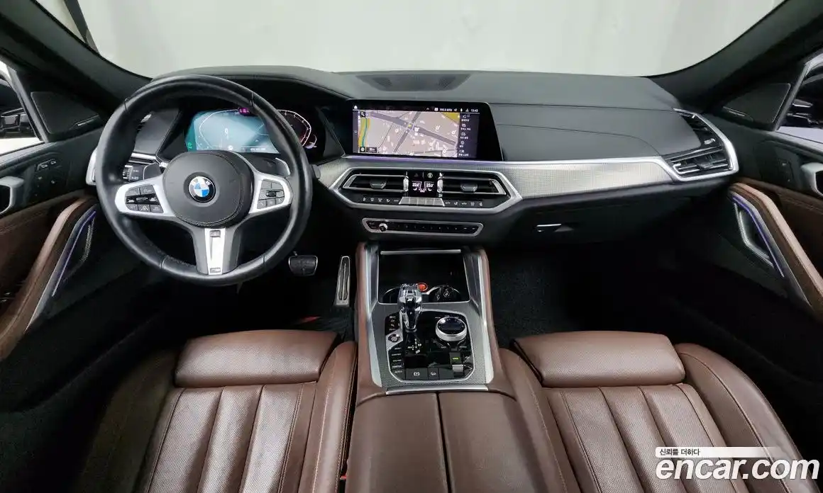 BMW X6 2021 3.0 гидро в Москве № 159261, фото 7