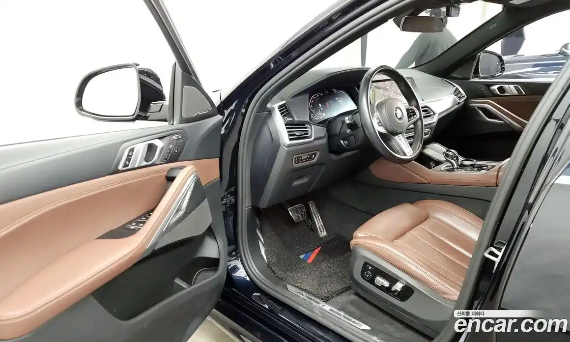BMW X6 2021 3.0 гидро в Москве № 159261, фото 10