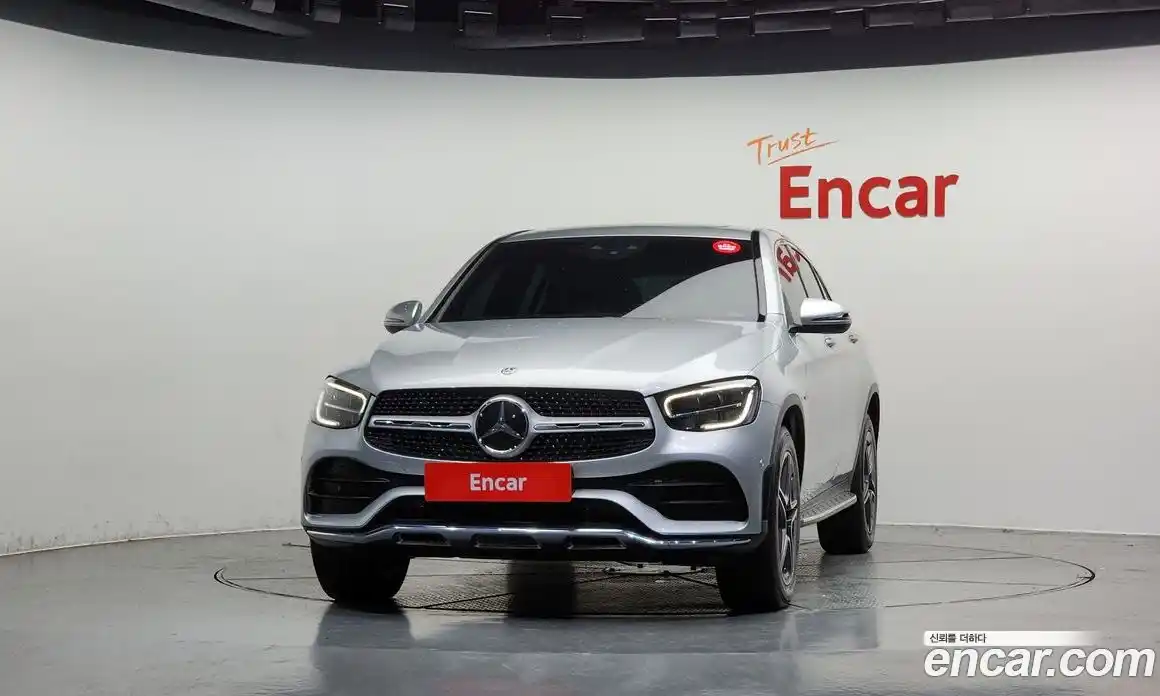 Mercedes-Benz GLC-Class 2020 2.0 гидро в Москве № 160806, фото 3