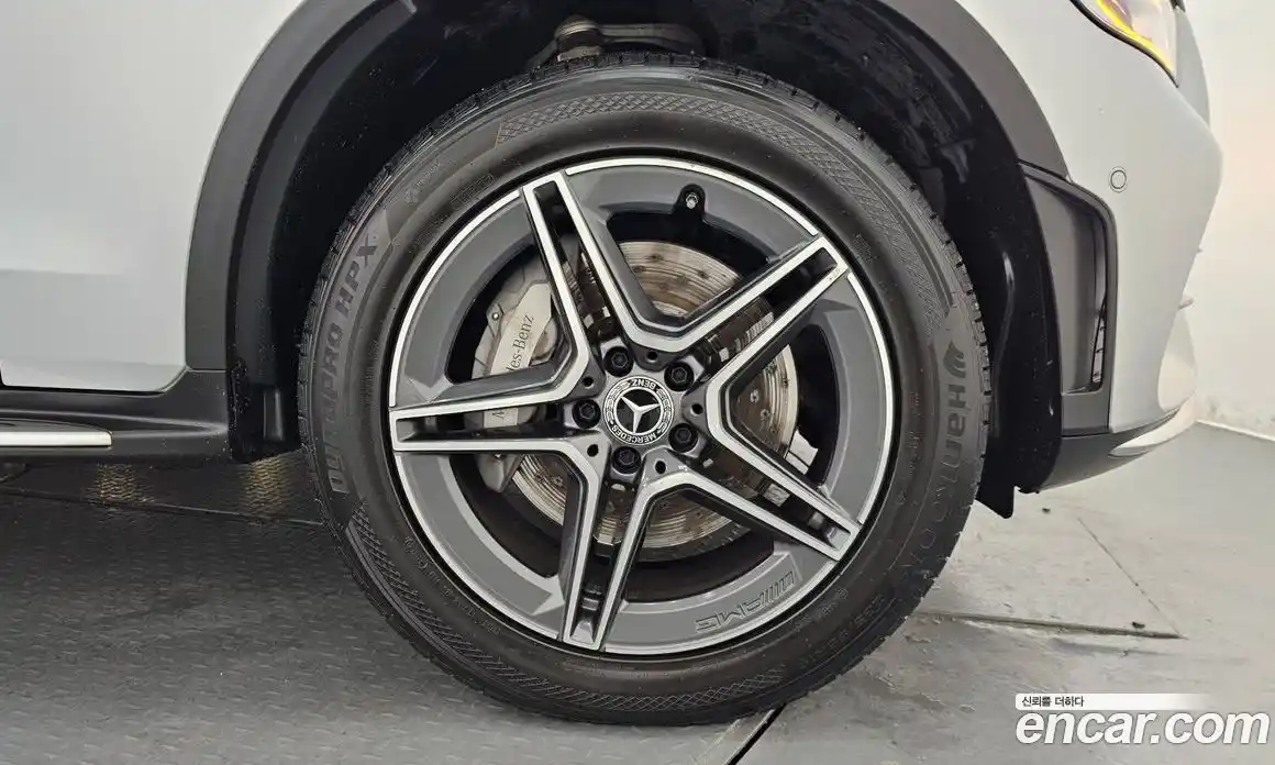 Mercedes-Benz GLC-Class 2020 2.0 гидро в Москве № 160806, фото 5