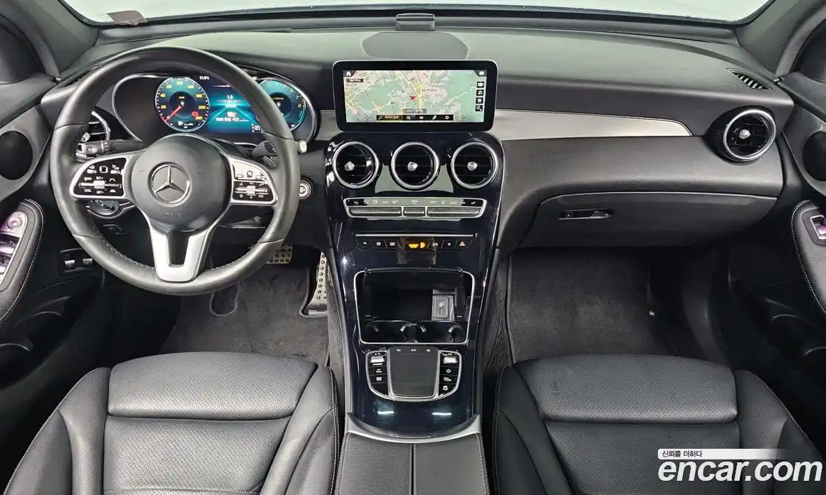 Mercedes-Benz GLC-Class 2020 2.0 гидро в Москве № 160806, фото 7