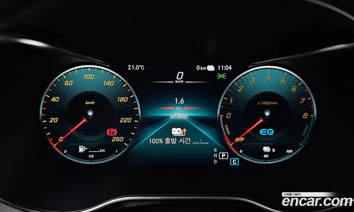 Mercedes-Benz GLC-Class 2020 2.0 гидро в Москве № 160806, фото 8