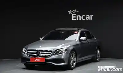 Mercedes-Benz E-Class, 2016
