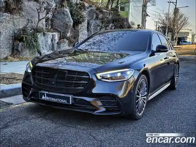 Mercedes-Benz S-Class, 2022