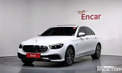 Mercedes-Benz E-Class, 2021