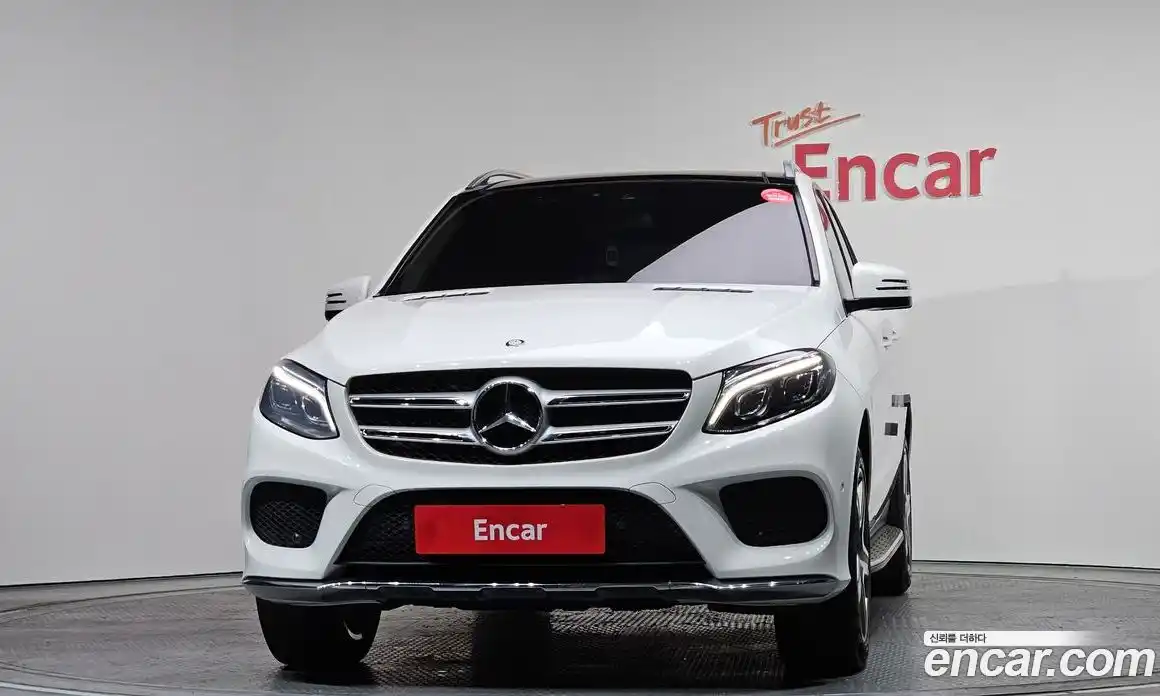 Mercedes-Benz GLE-Class 2017 3.0 гидро в Москве № 161165, фото 3