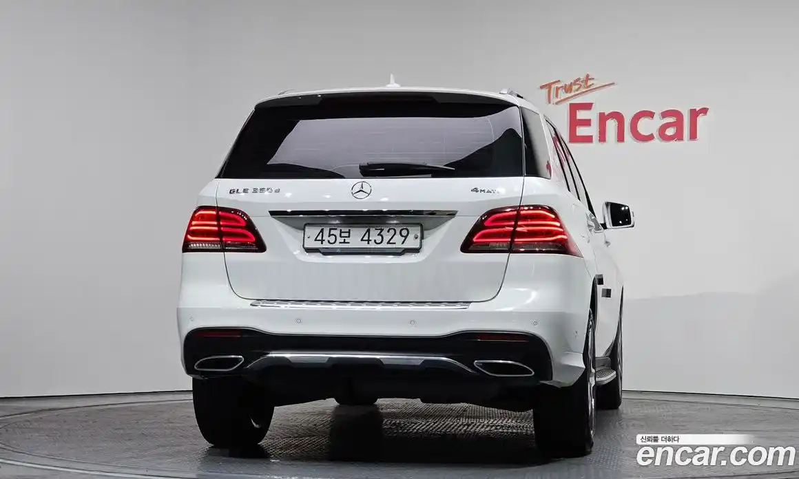 Mercedes-Benz GLE-Class 2017 3.0 гидро в Москве № 161165, фото 4