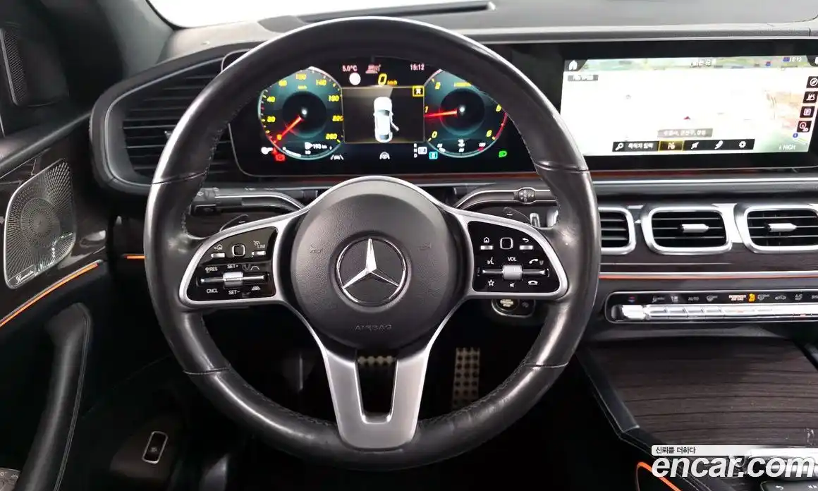 Mercedes-Benz GLE-Class 2021 2.9 гидро в Москве № 161410, фото 13