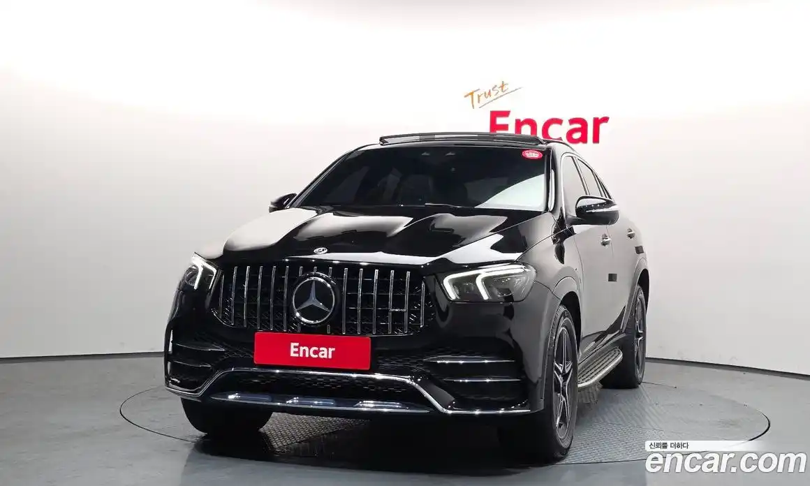 Mercedes-Benz GLE-Class 2021 2.9 гидро в Москве № 161410, фото 3