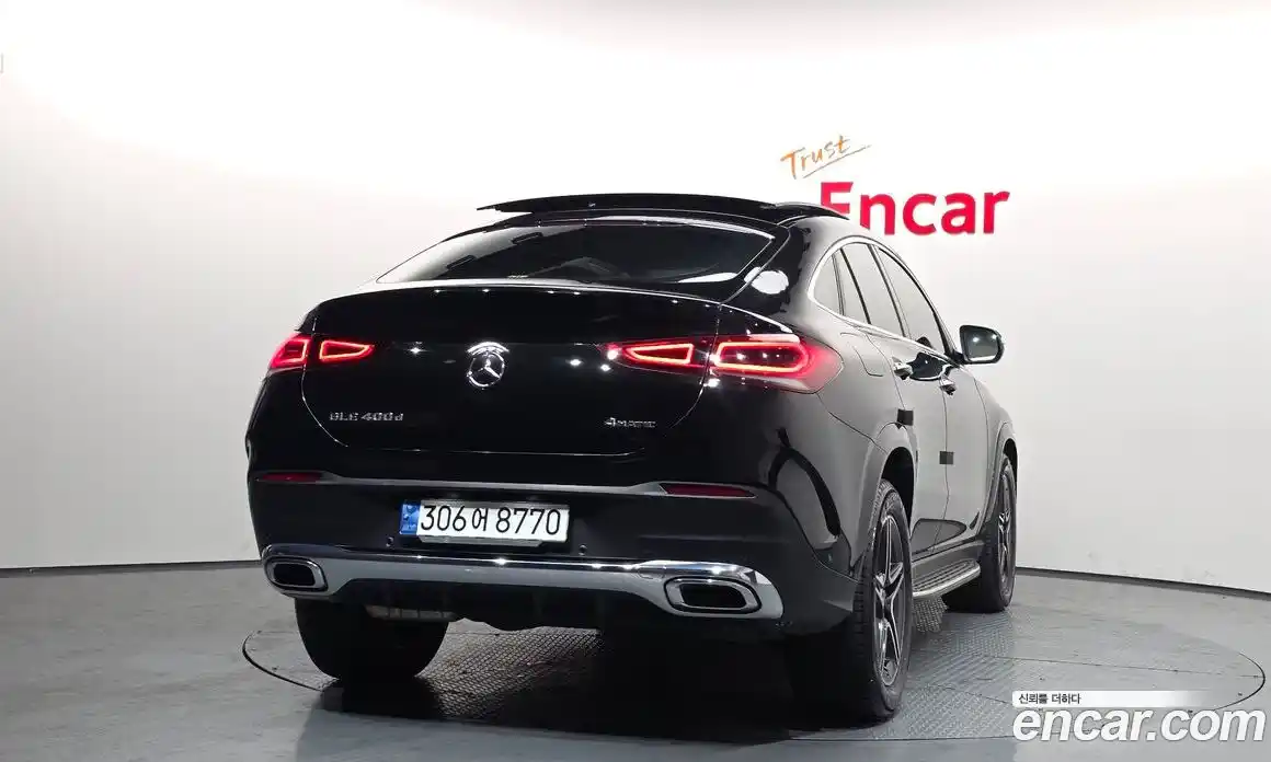 Mercedes-Benz GLE-Class 2021 2.9 гидро в Москве № 161410, фото 4