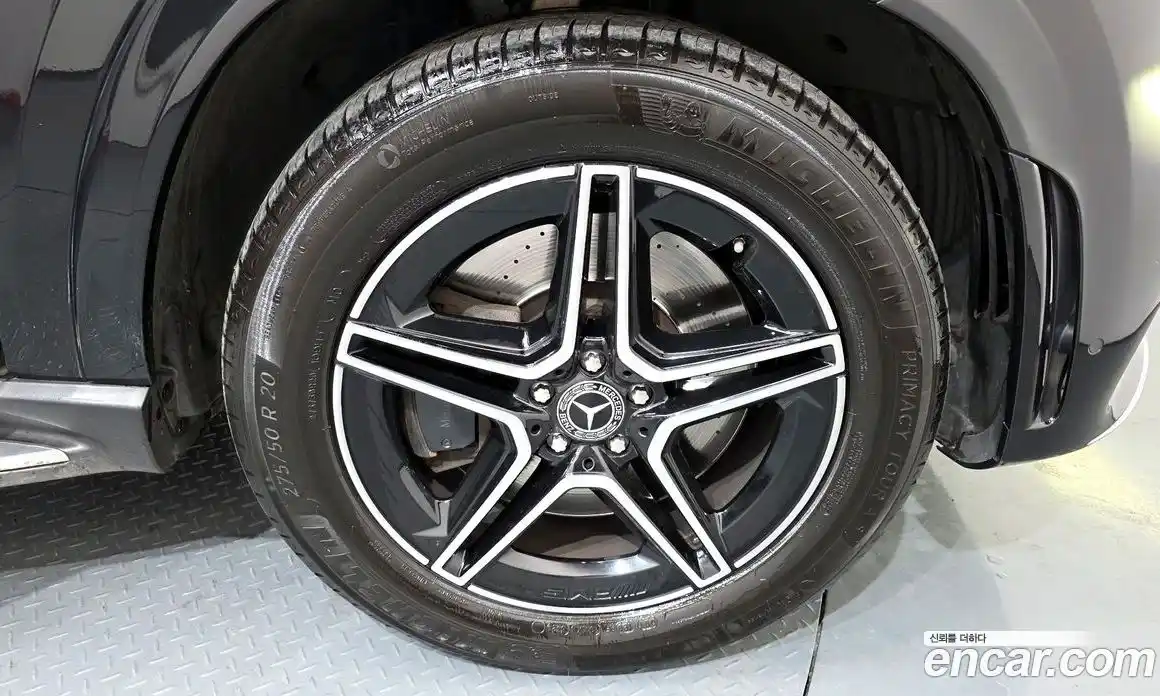 Mercedes-Benz GLE-Class 2021 2.9 гидро в Москве № 161410, фото 5
