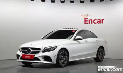 Mercedes-Benz C-Class, 2020