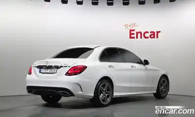 Mercedes-Benz C-Class 2020 2.0 гидро в Москве № 161451, миниатюра 2