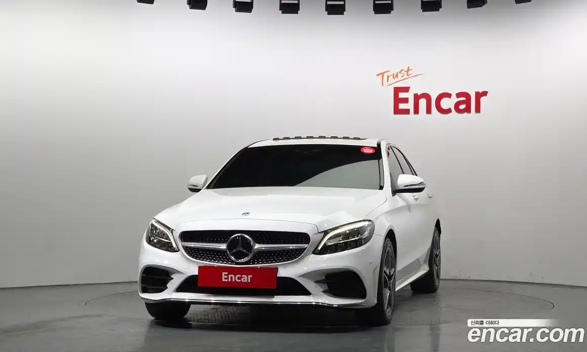 Mercedes-Benz C-Class 2020 2.0 гидро в Москве № 161451, фото 3