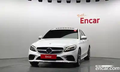 Mercedes-Benz C-Class 2020 2.0 гидро в Москве № 161451, миниатюра 3