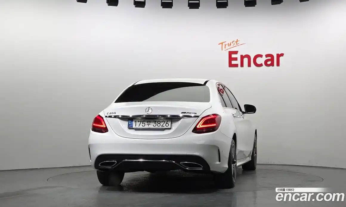 Mercedes-Benz C-Class 2020 2.0 гидро в Москве № 161451, фото 4