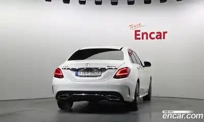 Mercedes-Benz C-Class 2020 2.0 гидро в Москве № 161451, миниатюра 4
