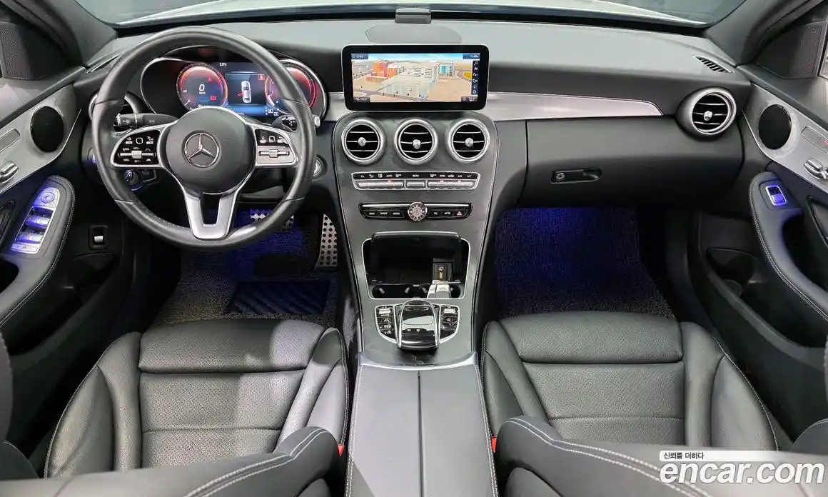 Mercedes-Benz C-Class 2020 2.0 гидро в Москве № 161451, фото 7