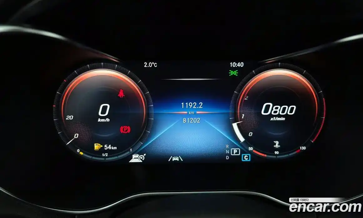 Mercedes-Benz C-Class 2020 2.0 гидро в Москве № 161451, фото 8